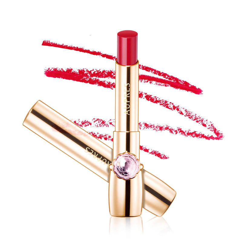 欧珀莱口红/唇膏 立体盈润唇膏2.7g 彩妆遮瑕 保湿无色 持久滋润