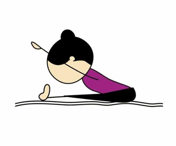 快来get这几个简单的瑜伽动作, 每天让你瘦一点, 向更优美的自己迈进