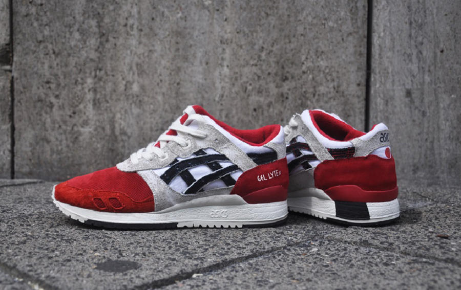 asics gel-lyte iii 25週年系列