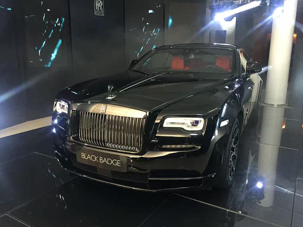 劳斯莱斯魅影black badge上市 547万起