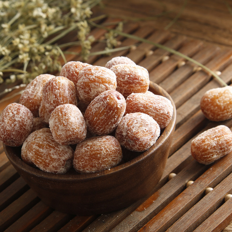 硬梧州蜜枣干250克 清甜散装蜜枣 广东煲汤料专用 零食 可泡花茶