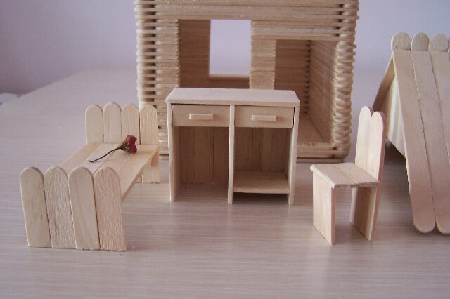 酷毙了的雪糕棍diy ,小伙伴们都惊呆了