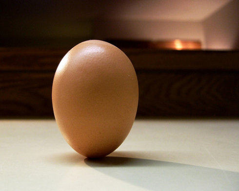 让鸡蛋保持新鲜的小技巧