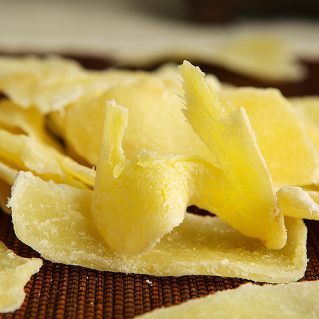 山东特产冰糖蜂蜜姜片.