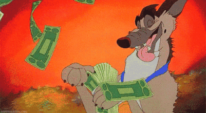 "下个月我一定不乱花钱了!