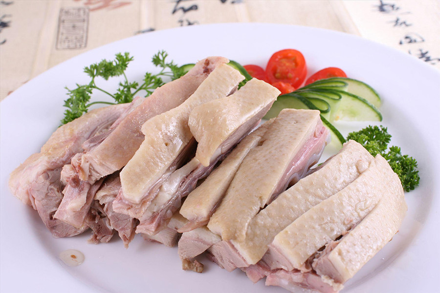 来只盐水鸭补补!