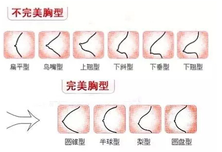 人瘦胸大方法图片