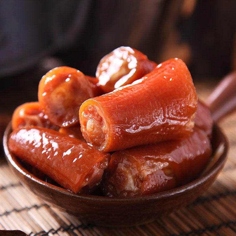 卤味猪尾巴 聪厨飘香猪尾350g包装熟食香辣红烧