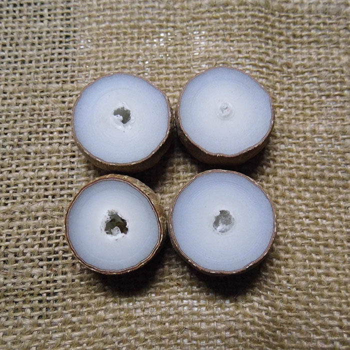 天然戒指男女式戒指扳指切片菩提根千眼象牙果