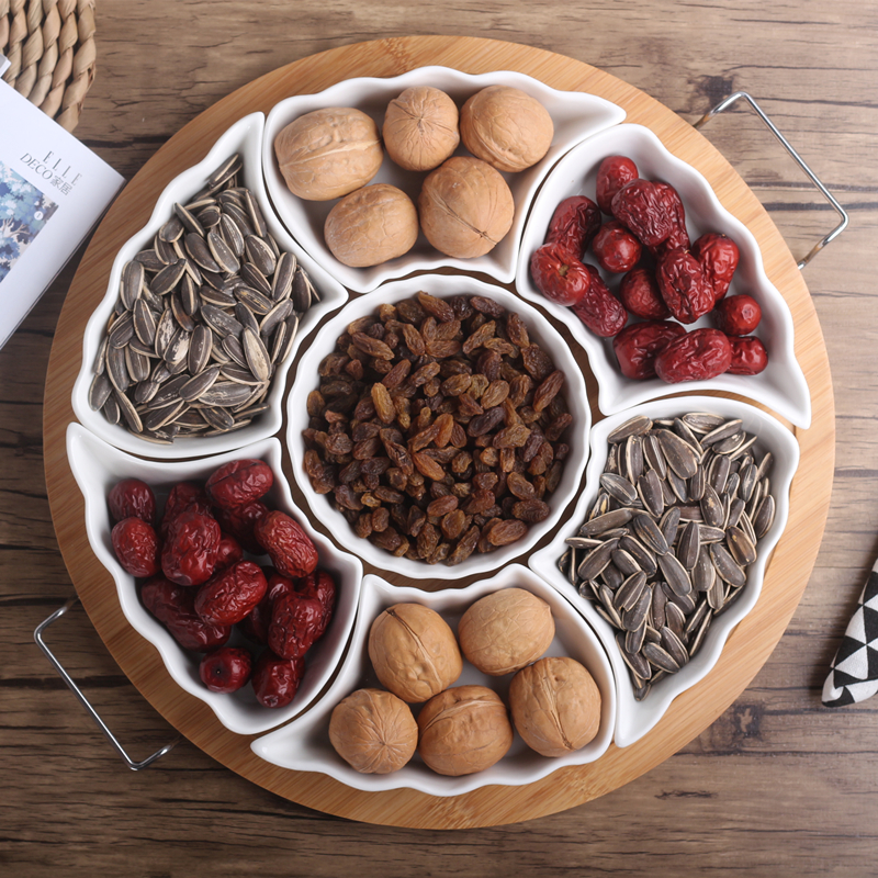 吃货的日常,你是吃货么?#干果盘怎么能少呢
