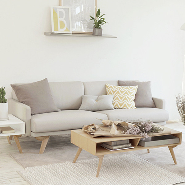 北欧家具韩式真皮沙发小户型 三人沙发组合头层牛皮客厅皮艺沙发