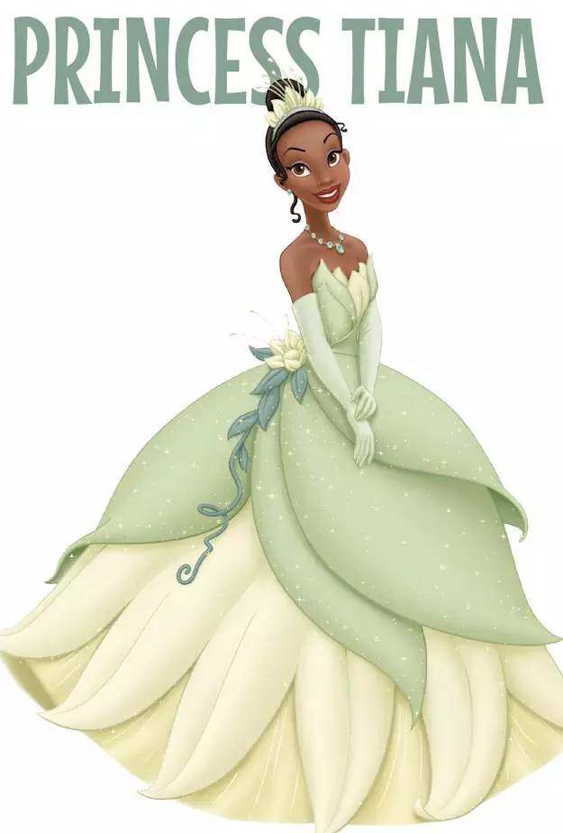 真正的公主没有公主病换上美纱你也是迪士尼公主