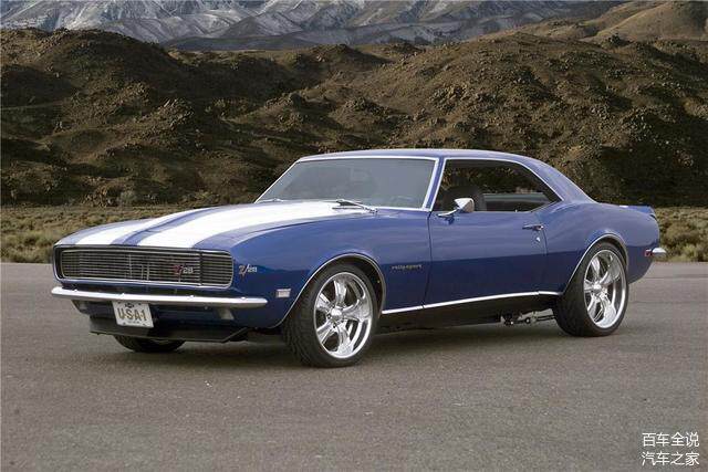 于是第一代科迈罗(1967-1969年)先后推出了搭载3.8,4.