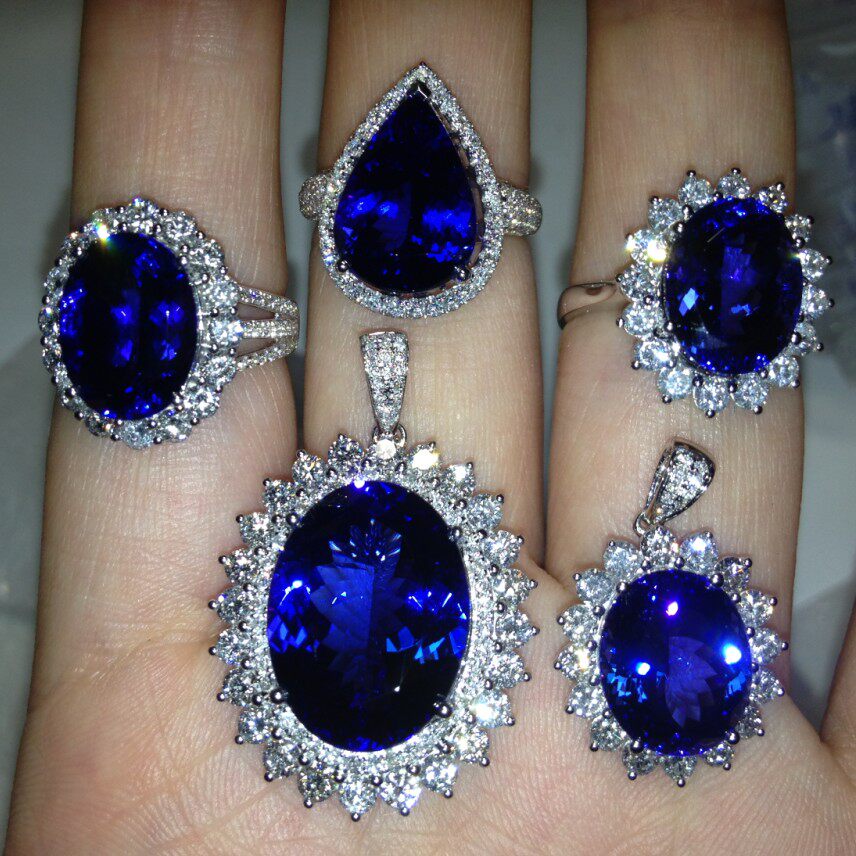 坦桑石不为人知的收藏价值