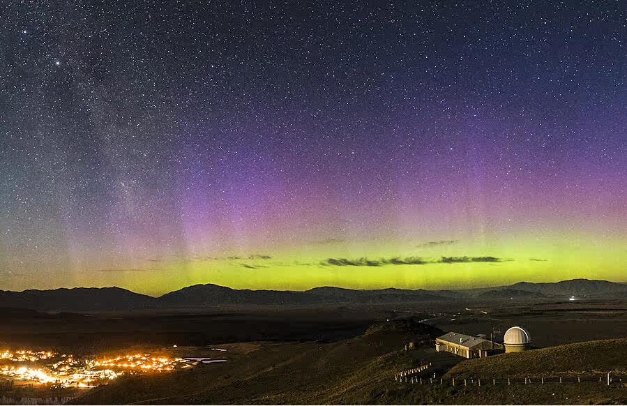 奥拉基麦肯齐国际暗夜协会保护区:这个保护区位于新西兰的一座高原上