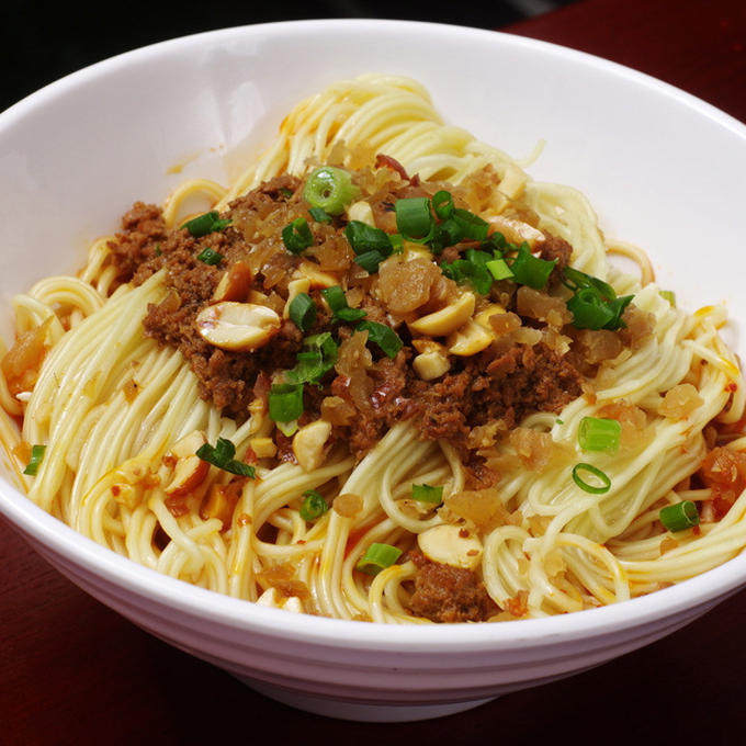 【天猫超市】香港寿桃牌 四川担担面 猪骨浓汤