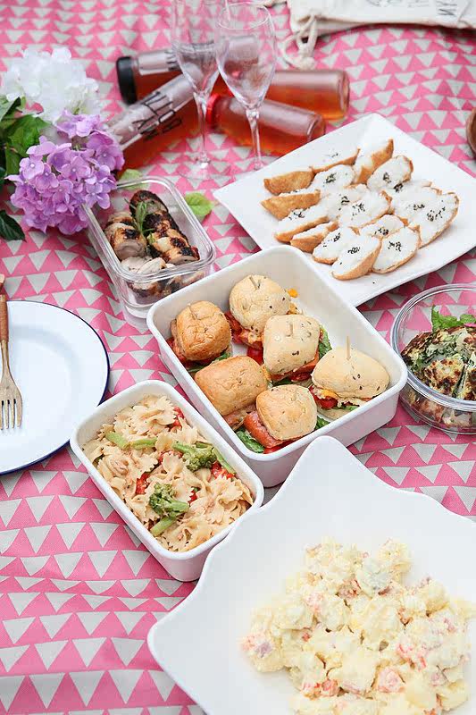 野餐食物自己!分享你六道简单好吃野餐食谱!