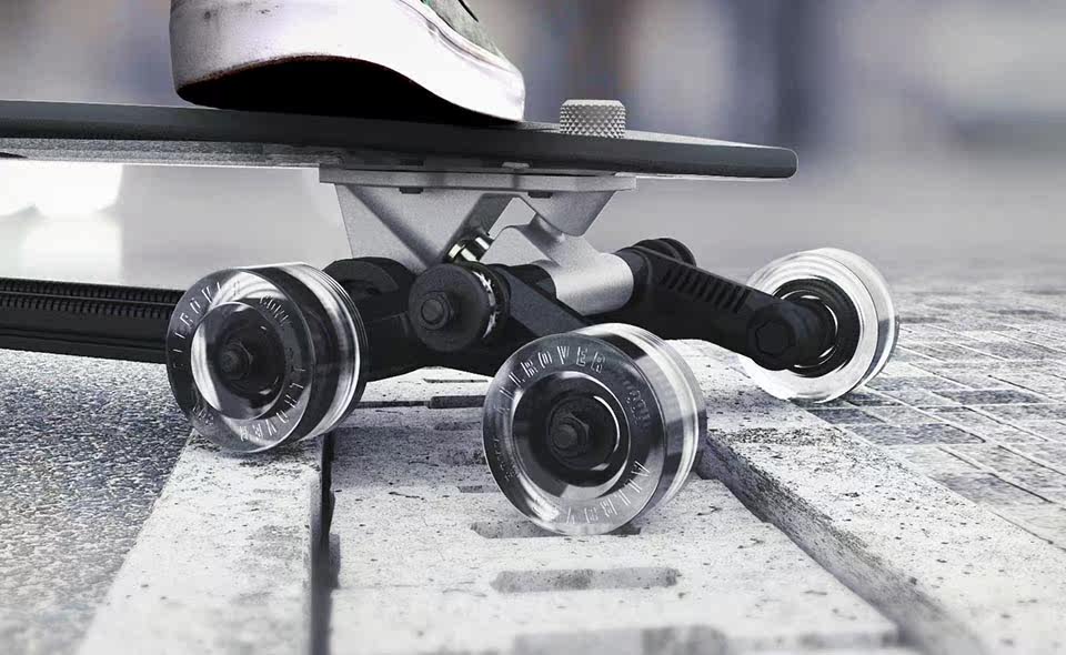 揭开allrover 第十八代八轮滑板的神秘