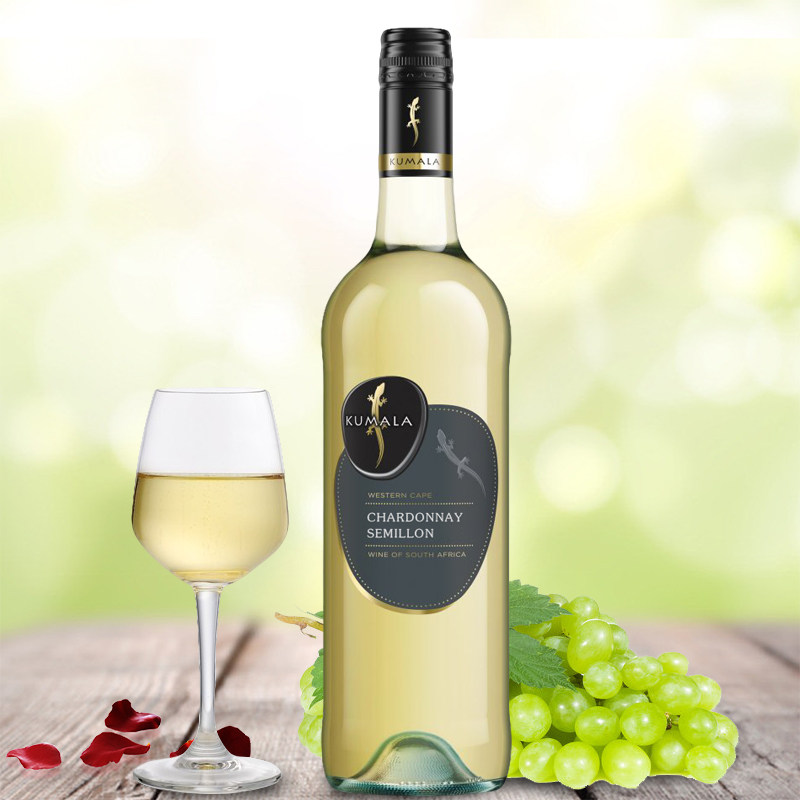 南非 库玛拉 霞丽多 赛美蓉 白葡萄酒 kumala