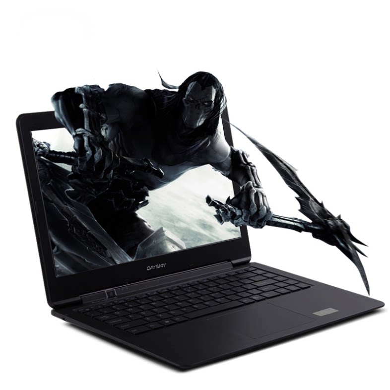 daysky d 190彗星人四核笔记本电脑超薄游戏本14寸超级本手提电脑