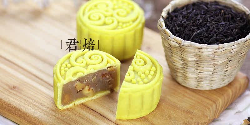 君之定制中秋月饼礼盒预售开始啦