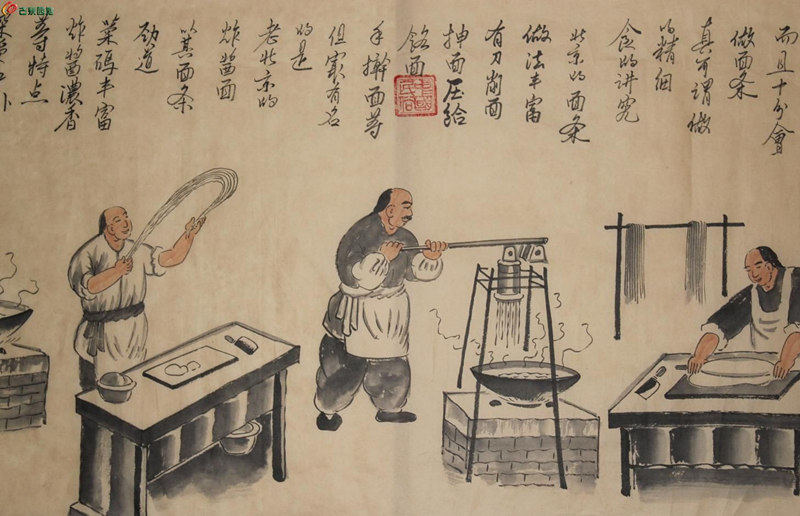 探索百年前老北京的饮食文化