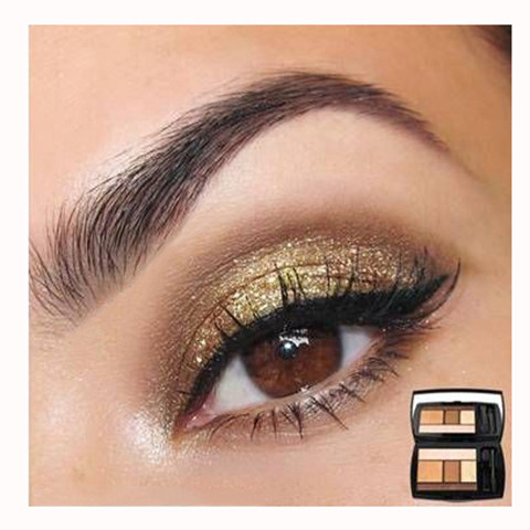 打造夜场派对女王,四步秒杀完美金色感眼妆