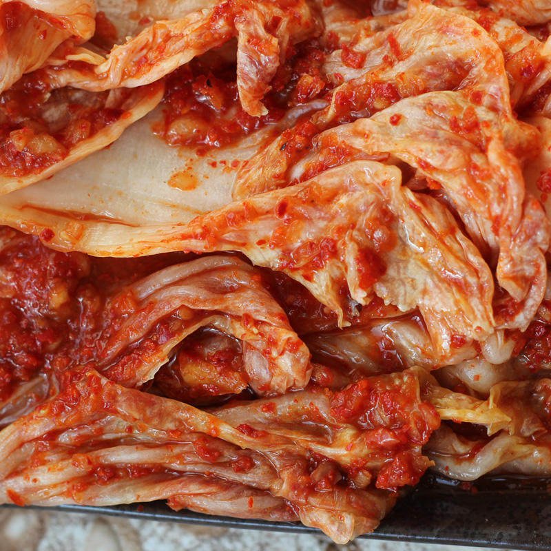 大同江韩式/韩国泡菜正宗辣白菜 500g*2袋手工