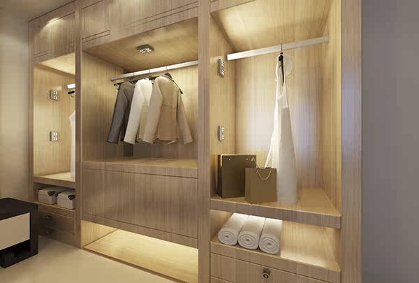 居家储柜灯光定制 让灯具成为一种视觉艺术