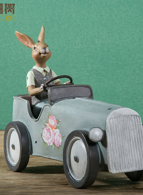 手工树脂情侣黄鹂鸟摆件 客厅家居饰品装饰品 铁艺手工艺品