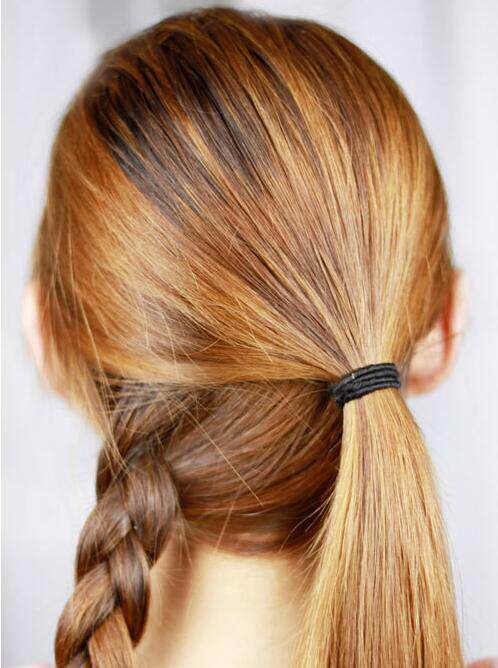 森女系简易扎发,分分钟搞定!