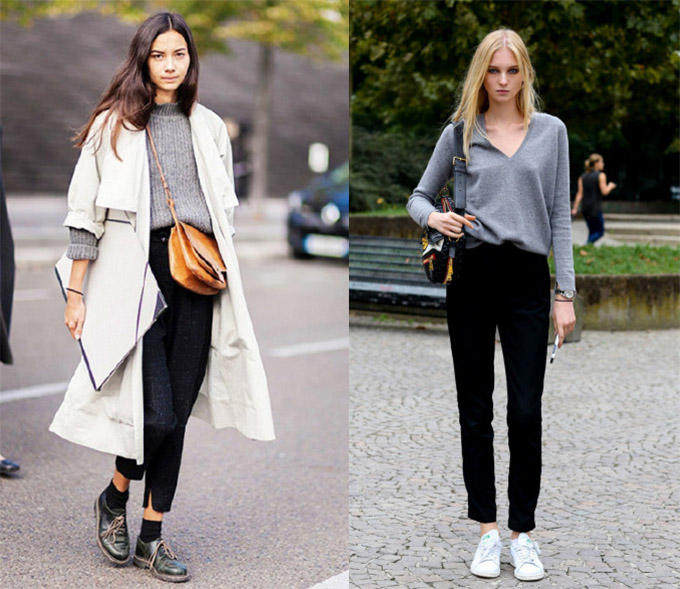 衣橱不能没有"高级灰",教你搭出高级感!