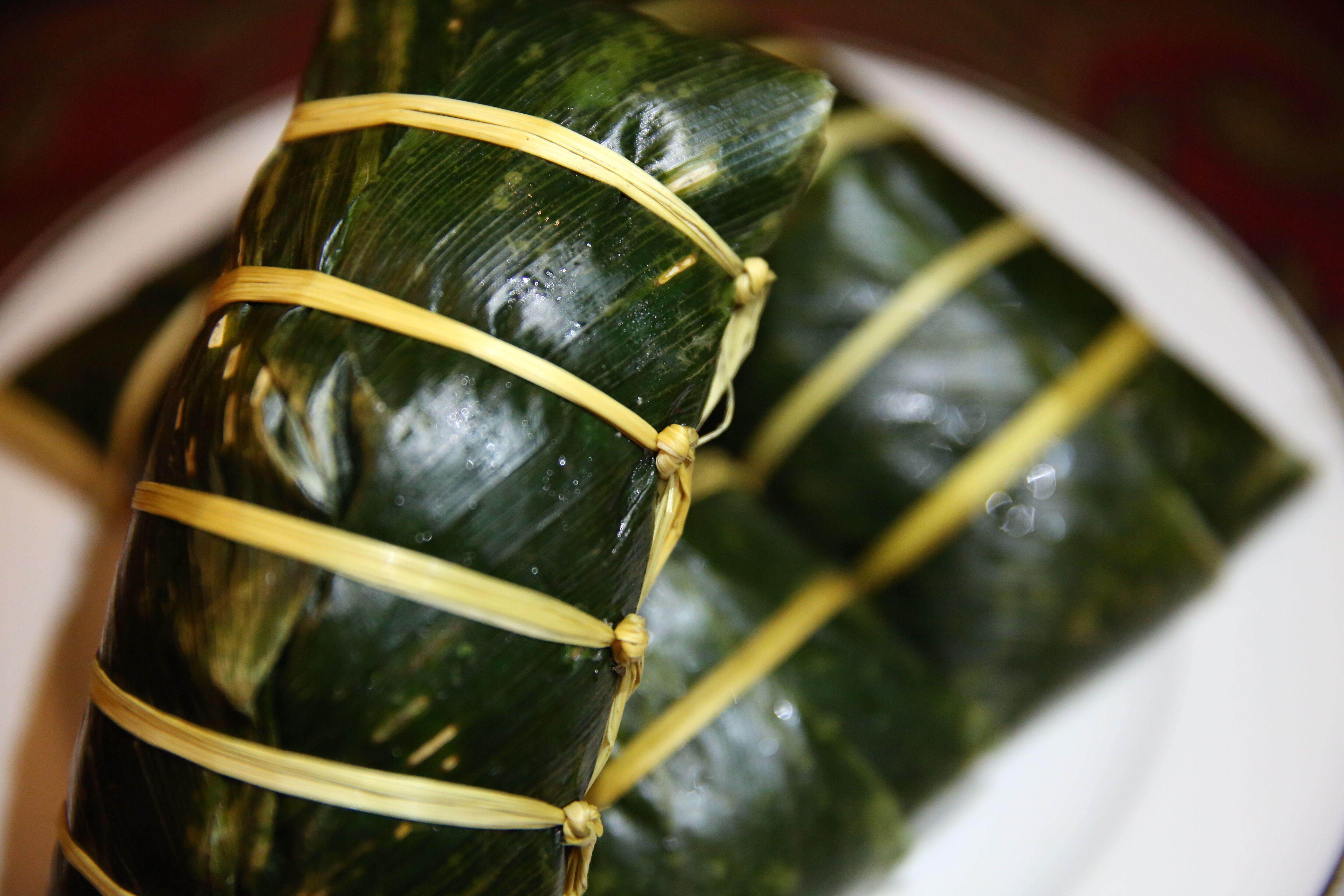 爱上美食——中国粽子!