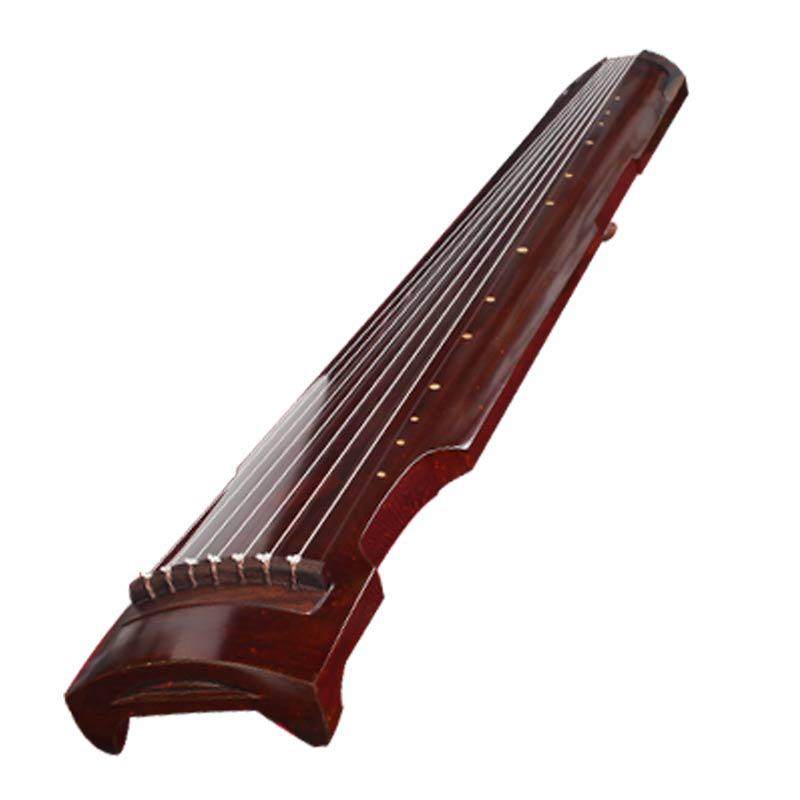 天中手工生漆老杉木古琴伏羲仲尼式古琴初学者练习演奏级古琴乐器