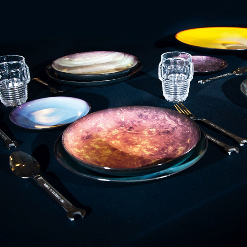 意大利seletti 星空盘/餐盘/挂盘/装饰盘/浅餐盘/盘子 多款