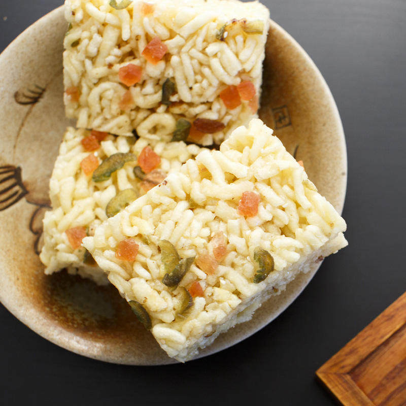 天津特产祥禾正统蜂蜜果脯萨其马沙琪玛 宫廷