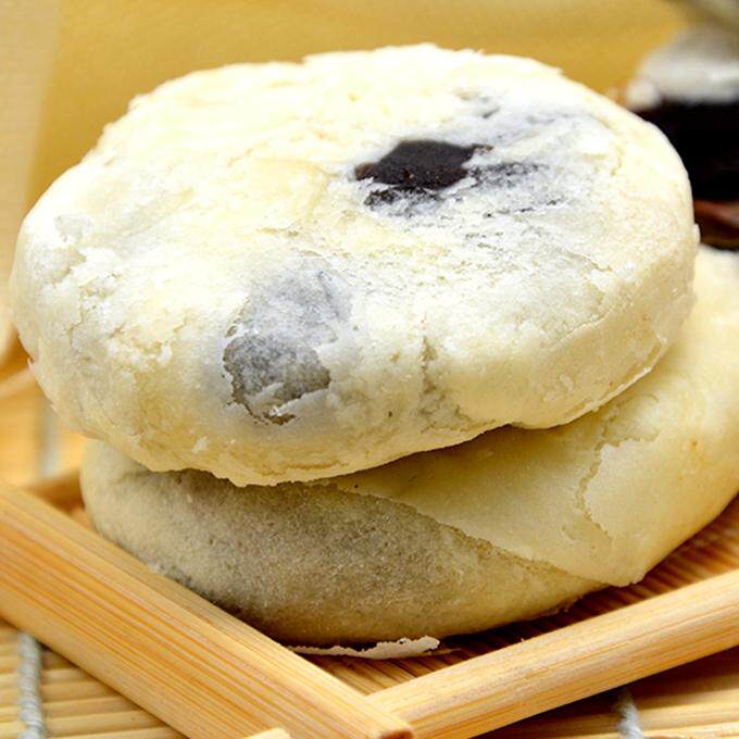 安徽无为特产 正宗传统西沙饼杭记红豆沙饼健康