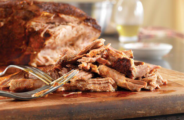 美式经典猪肉烧烤 手撕嫩烤猪上肩肉