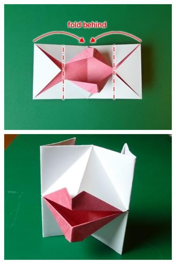 情人节手工贺卡教程:恶作剧之吻