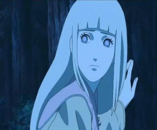 而鸣人背着的这位美女,她叫做紫苑,是《火影忍者剧场版之鸣人之死》的