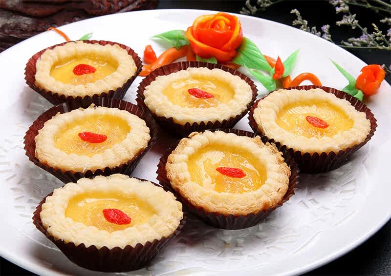 燕窝蛋挞 ④压轴汤