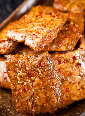 素天下碳手手撕肉素肉豆制品素食小吃休闲零食散装仿荤食品