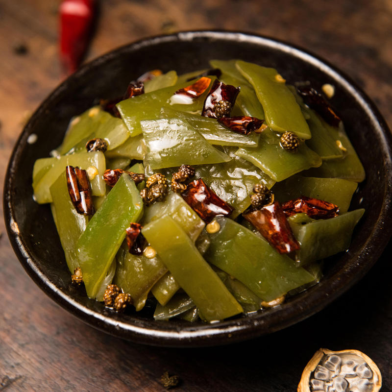 皮皮卤作品/重庆特产美食私房菜熟食香辣麻辣海白菜