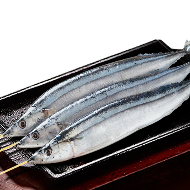 【阿里烧烤_秋刀鱼】烧烤食材半成品烤串食材秋