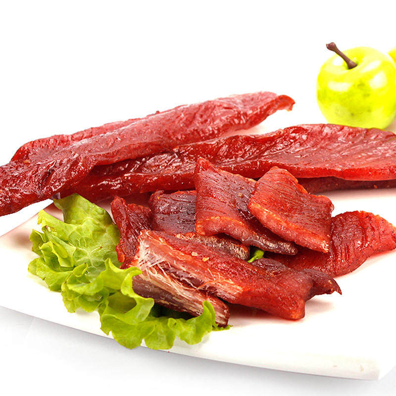 秋林 裏道斯叉烧肉猪肉脯200g*2办公休闲零食 特产佳品