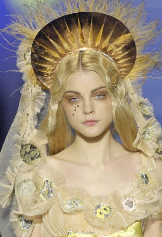 原来这就是仙女头顶光环的样子