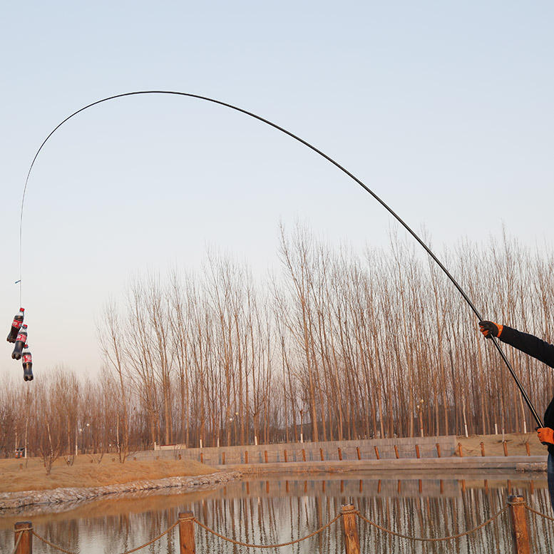 轻便鱼竿,助你垂钓季钓到大鱼