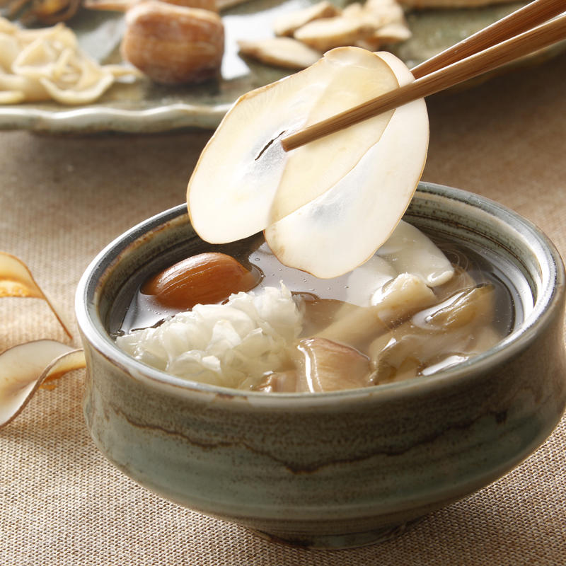 膳太 海底椰劍花玉竹湯 夏季肺火有咳有痰清熱防霧霾 廣東煲湯