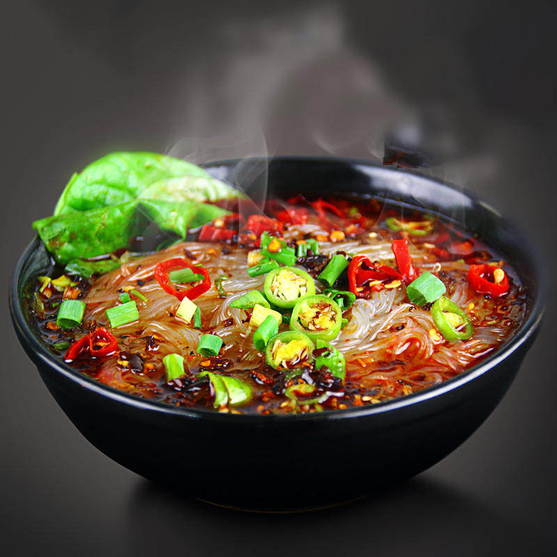 正宗重庆酸辣粉四川酸辣粉丝粉条白家酸辣方便粉丝袋装1080克包邮