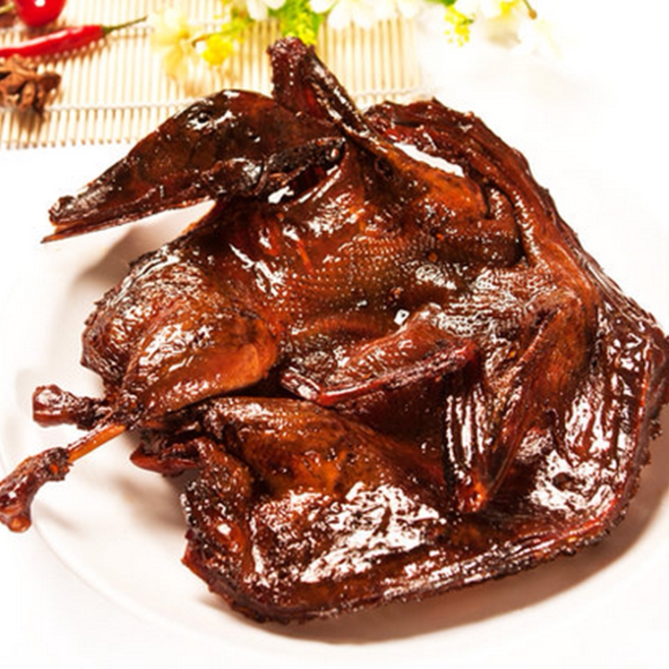 湖南特产 绝味酱板鸭 真空包装360g 休闲食品湖南特色美食
